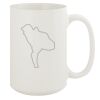 15oz White Mug Thumbnail