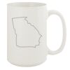 15oz White Mug Thumbnail