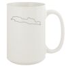15oz White Mug Thumbnail