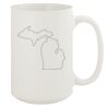 15oz White Mug Thumbnail