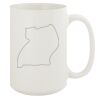 15oz White Mug Thumbnail