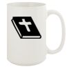 15oz White Mug Thumbnail