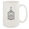 15oz White Mug Thumbnail