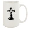 15oz White Mug Thumbnail