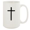 15oz White Mug Thumbnail