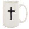 15oz White Mug Thumbnail