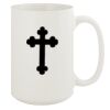 15oz White Mug Thumbnail