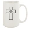 15oz White Mug Thumbnail