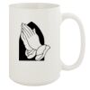 15oz White Mug Thumbnail
