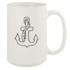 15oz White Mug Thumbnail