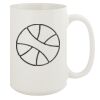 15oz White Mug Thumbnail