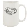 15oz White Mug Thumbnail