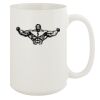 15oz White Mug Thumbnail