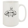 15oz White Mug Thumbnail