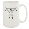 15oz White Mug Thumbnail