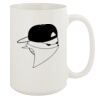 15oz White Mug Thumbnail