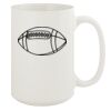 15oz White Mug Thumbnail