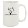 15oz White Mug Thumbnail