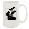 15oz White Mug Thumbnail