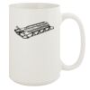 15oz White Mug Thumbnail