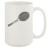 15oz White Mug Thumbnail