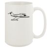 15oz White Mug Thumbnail