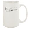 15oz White Mug Thumbnail