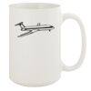 15oz White Mug Thumbnail