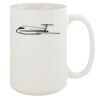 15oz White Mug Thumbnail