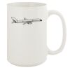 15oz White Mug Thumbnail