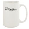 15oz White Mug Thumbnail