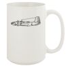 15oz White Mug Thumbnail