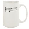 15oz White Mug Thumbnail