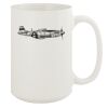 15oz White Mug Thumbnail