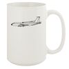 15oz White Mug Thumbnail