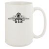 15oz White Mug Thumbnail