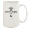 15oz White Mug Thumbnail