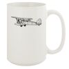 15oz White Mug Thumbnail