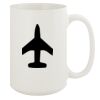 15oz White Mug Thumbnail