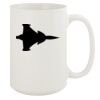 15oz White Mug Thumbnail