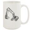 15oz White Mug Thumbnail
