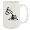 15oz White Mug Thumbnail