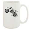 15oz White Mug Thumbnail