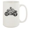 15oz White Mug Thumbnail