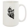 15oz White Mug Thumbnail