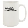 15oz White Mug Thumbnail