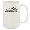 15oz White Mug Thumbnail