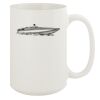 15oz White Mug Thumbnail