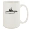 15oz White Mug Thumbnail