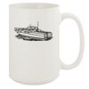 15oz White Mug Thumbnail